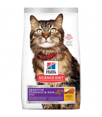 Hill's Science Diet Cat Hill's Science Diet Sensitive Stomach