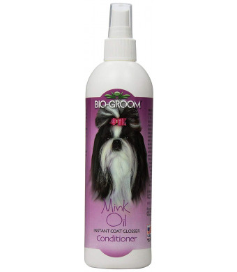 Bio-Groom Dog and Cat Mink Oil Spray, 12-Ounce