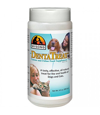 Wysong DentaTreat Canine/Feline Food Supplement