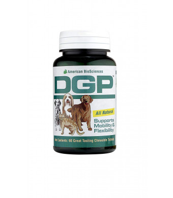 American BioSciences DGP, Joint Relief Formula for Pets, 60 All Natural, Chewable Tablets