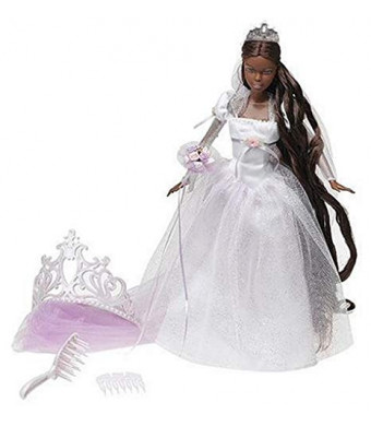 Barbie Princess - Rapunzel's Wedding - African American Rapunzel Wedding Doll