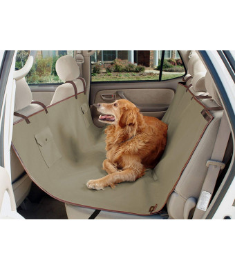 PetSafe Solvit Waterproof Pet Seat Cover- For Car, Truck, and SUV Use - Available in Hammock, Bucket and Bench Styles
