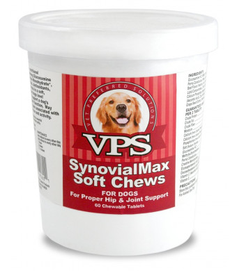 VPS SynovialMax Hip and Joint Soft Chews for Dogs
