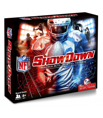 Buffalo Games - NFL SHOWDOWN - Pass. Run. Blitz... You Call The Plays!