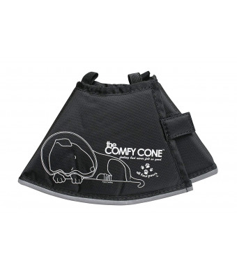 Comfy Cone The Original, Soft Pet Recovery Collar with Removable Stays