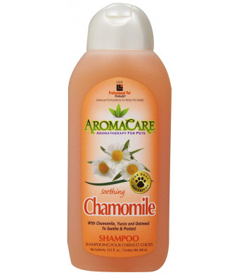 PPP Pet Aroma Care Chamomile Shampoo, 13-1/2-Ounce