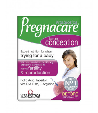 Vitabiotics - Pregnacare - Before Conception - 30 Tablets
