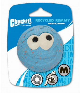 Chuckit! Recycled Remmy Ball, 1-pack