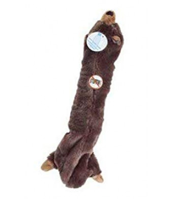 Ethical Skinneeez Big Bite Bear Assorted Stuffingless Dog Toy