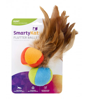SmartyKat Feather Cat Toys