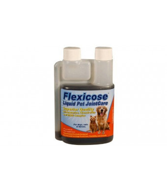 Pet Flexicose All Natural Joint Support 3 Bottles Liquid Format