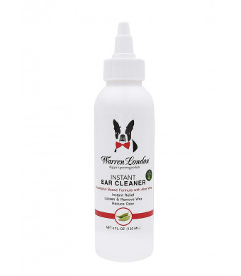Warren London Dog Products- Instant Ear Cleaner