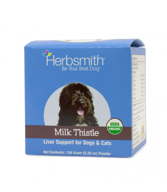 Herbsmith Organic Milk Thistle for Dogs and Cats