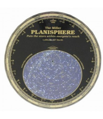 Celestial Products #MPC40 Millers Planisphere 40 No. Large