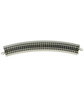 Bachmann Industries E-Z Track 14" Radius Curved Track (6/card) N Scale