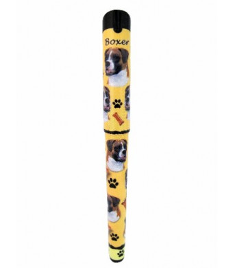 EandS Pets Boxer, Uncropped Pen Easy Glide Gel Pen, Refillable With A Perfect Grip, Great For Everyday Use, Perfect Boxer, Uncropped Gifts For Any Occasion