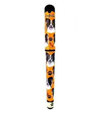 EandS Pets Papillion Pen Easy Glide Gel Pen, Refillable With A Perfect Grip, Great For Everyday Use, Perfect Papillion Gifts For Any Occasion