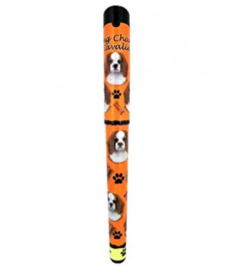 EandS Pets King Charles Cavalier Pen Easy Glide Gel Pen, Refillable With A Perfect Grip, Great For Everyday Use, Perfect King Charles Cavalier Gifts For Any Occasion