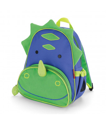 Skip Hop Toddler Backpack, 12 Dinosaur School Bag, Multi