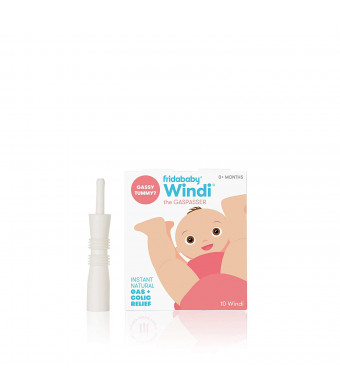 Windi the Gaspasser by Fridababy the all-natural solution for Baby Colic and Gas Relief