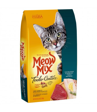 Meow Mix Tender Centers, 3-Pound, Tuna and Whitefish