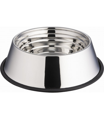 Indipets Stainless Steel Capacity Measurement Bowl, Small up to 16 -Ounce