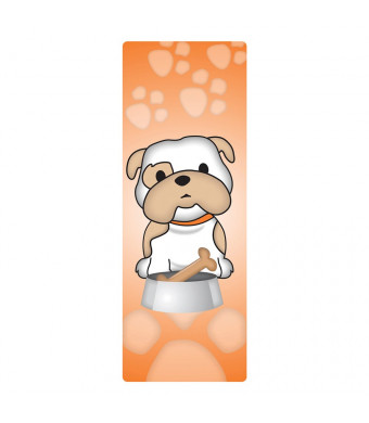 Love Your Breed Bookmark, Bulldog