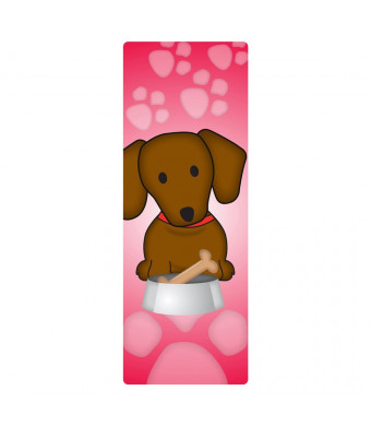 Love Your Breed Bookmark, Dachshund