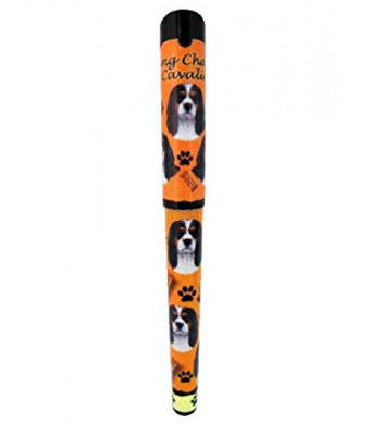 EandS Pets King Charles, Tri-Color Pen Easy Glide Gel Pen, Refillable With A Perfect Grip, Great For Everyday Use, Perfect King Charles, Tri-Color Gifts For Any Occasion