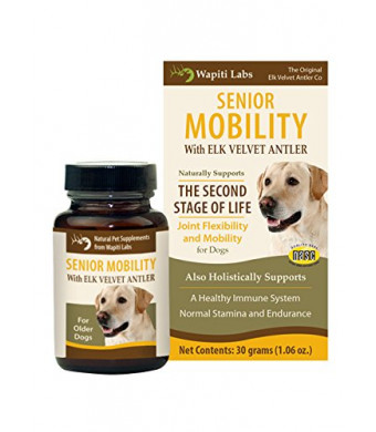 Wapiti Labs Dog Senior Mobility Formula, 30 gm