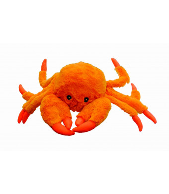 Jolly Pets Tug-a-Mal Crab | Squeaky Tug Toy for Dogs