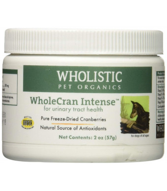 Wholistic Pet Organics Wholecran Intense Supplement, 2 oz