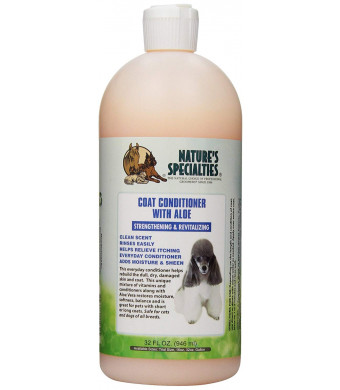 Nature's Specialties Coat Conditioner for Pets, 32-Ounce