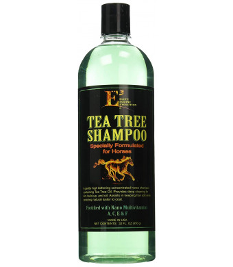 E3 Elite Grooming Products Tea Tree Shampoo for Pets