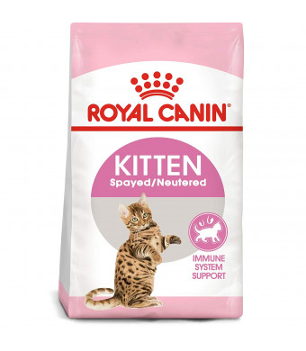 Royal Canin Feline Health Nutrition Spayed/Neutered Dry Cat Food For Kittens, 2.5 Pound Bag