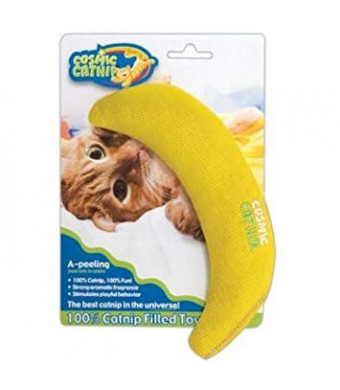 100% Catnip Filled Cat Toy [Set of 2] Style: Yellow