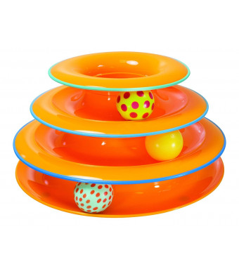 Petstages Tower of Tracks Cat Toy