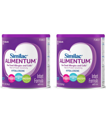 Similac Alimentum powder 2 pack