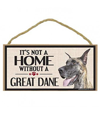 Imagine This Wood Sign for Great Dane Dog Breeds