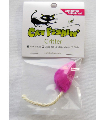 Cat Fishin' Critter: Punk Mouse Refill