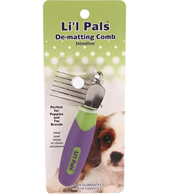LilPals Dog De-Matting Comb