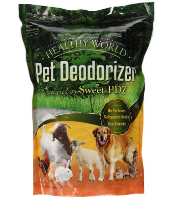 PDZ Company Healthy World Pet Deodorizer, 3.5 lbs