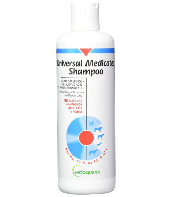 Vetoquinol 411627 Universal Medic Shampoo,16 oz