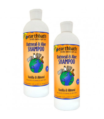 Earthbath All Natural Shampoo, 16-Ounce