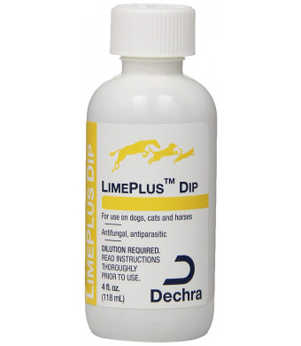 Dechra LimePlus Dip Pest Control Supply, 4-Ounce