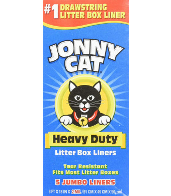 JONNY CAT Cat Litter Box Liners 5 / Box