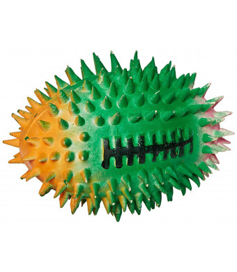 Amazing Pet Products Latex Dog Toy, 4.75-Inch, Punk Football
