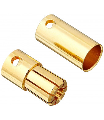 Dynamite Gold Bullet Connector Set 6.5mm (10)