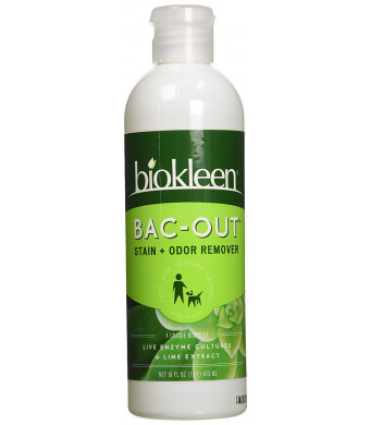 Biokleen Bac-out Stain+odor Remover, 16 Oz, 16 Fluid Ounce
