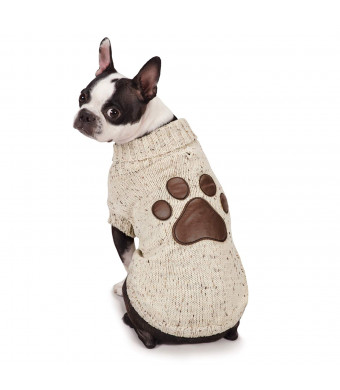 Zack and Zoey Aberdeen Sweater for Dogs, 14" Small/Medium